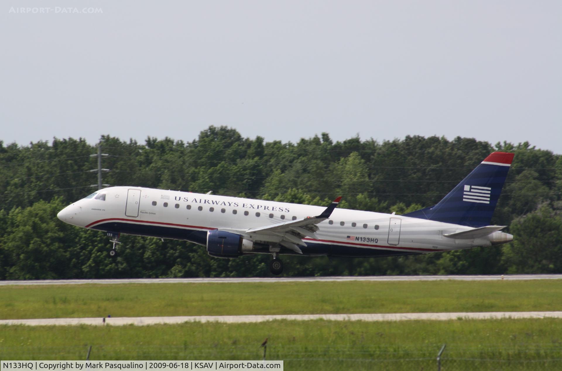 N133HQ, 2008 Embraer 175LR (ERJ-170-200LR) C/N 17000217, ERJ170-200LR
