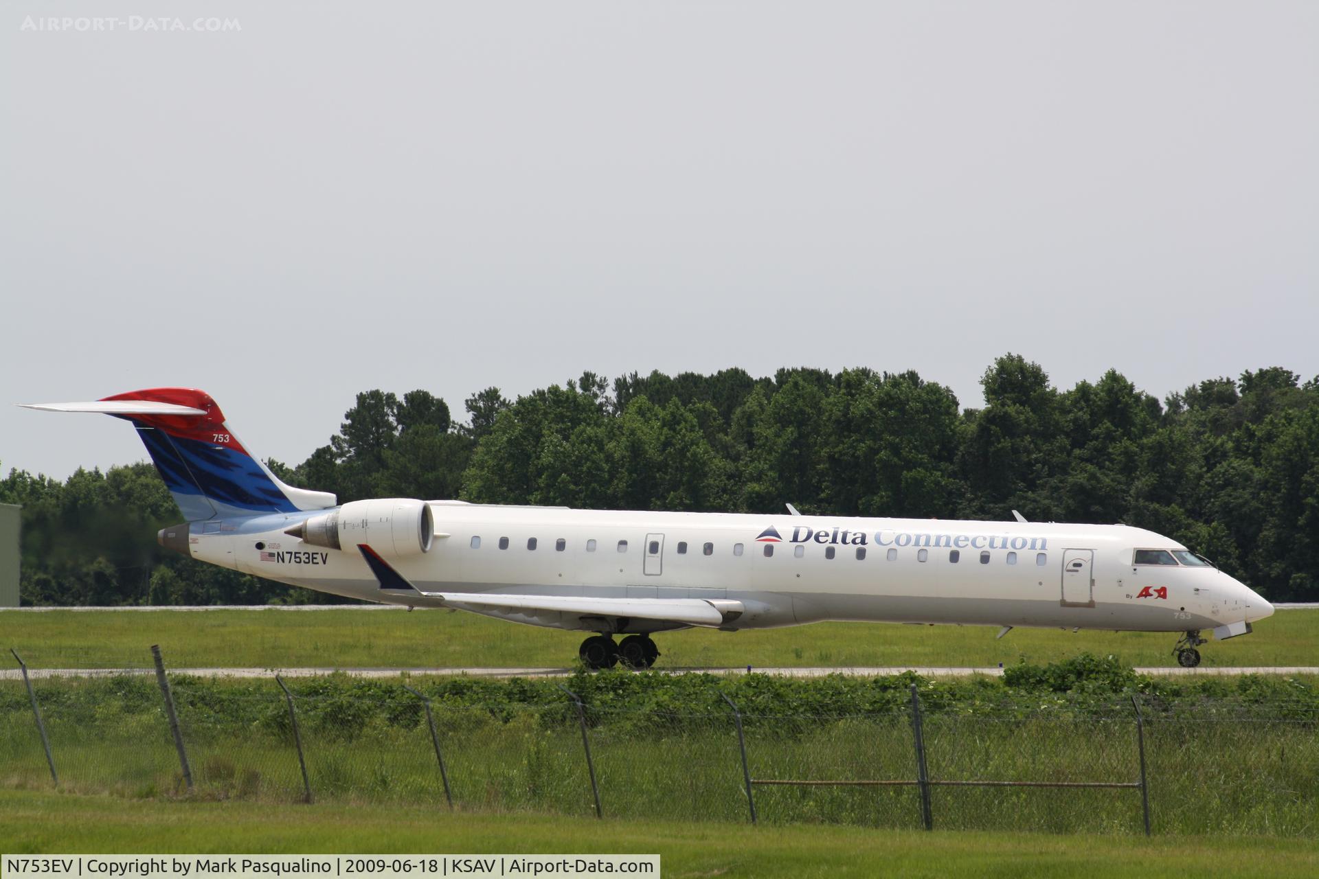 N753EV, 2004 Bombardier CRJ-701 (CL-600-2C10) Regional Jet C/N 10169, CL-600-2C10