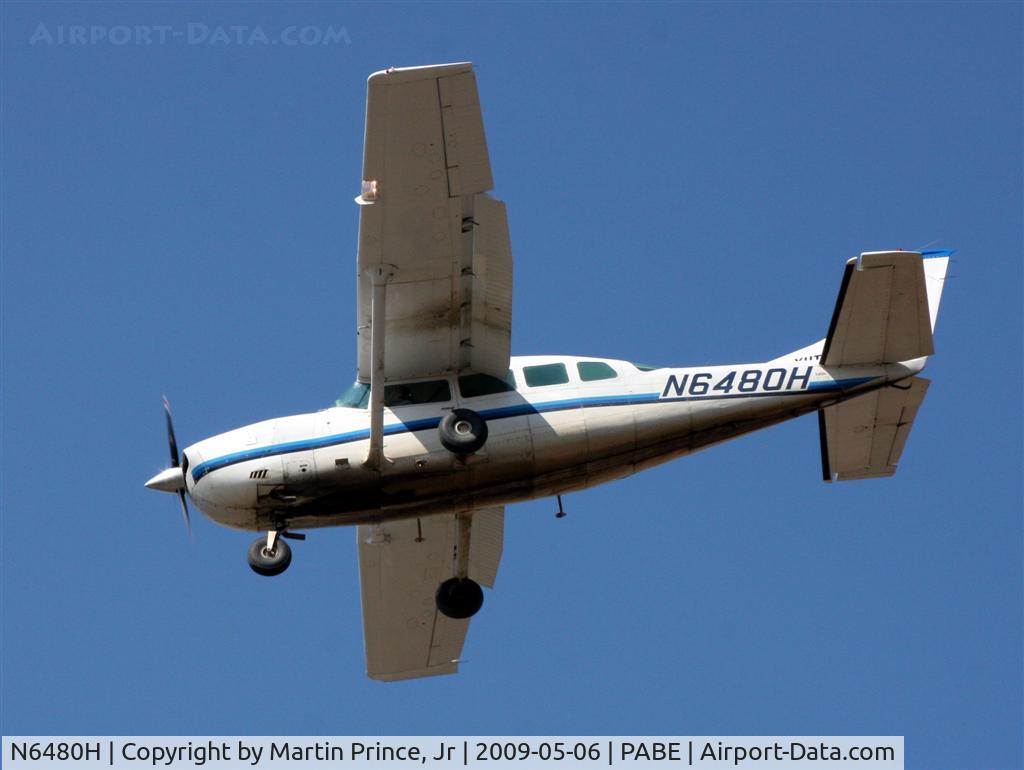 N6480H, 1979 Cessna 207A C/N 20700540, Landing 18 Bethel