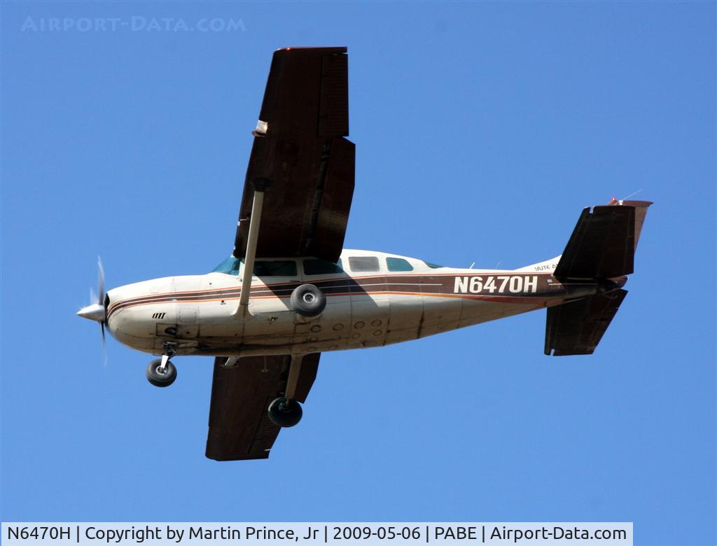 N6470H, 1979 Cessna 207A C/N 20700534, Landing 18 Bethel