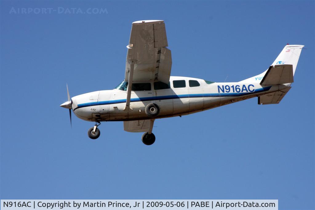 N916AC, 1969 Cessna 207 C/N 20700061, JP Air landing 18