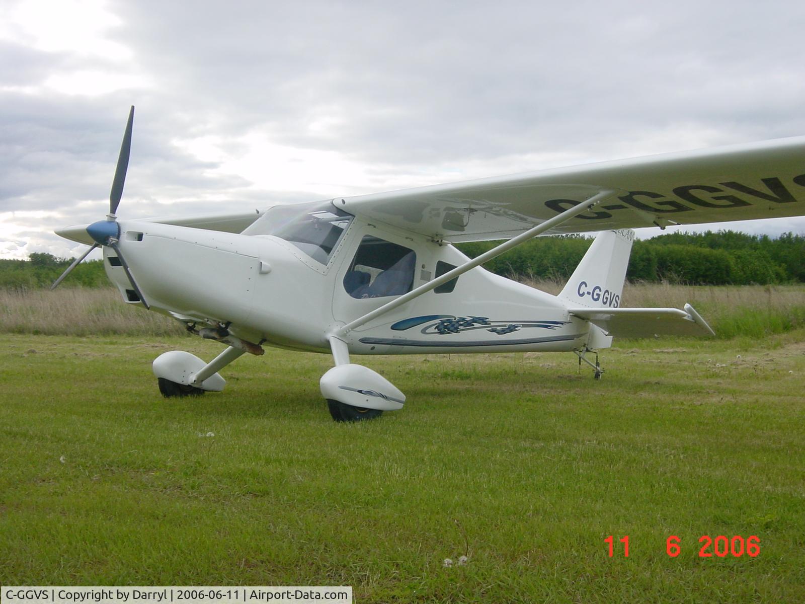 C-GGVS, 2001 Ultravia Pelican PL C/N 583, pilot side