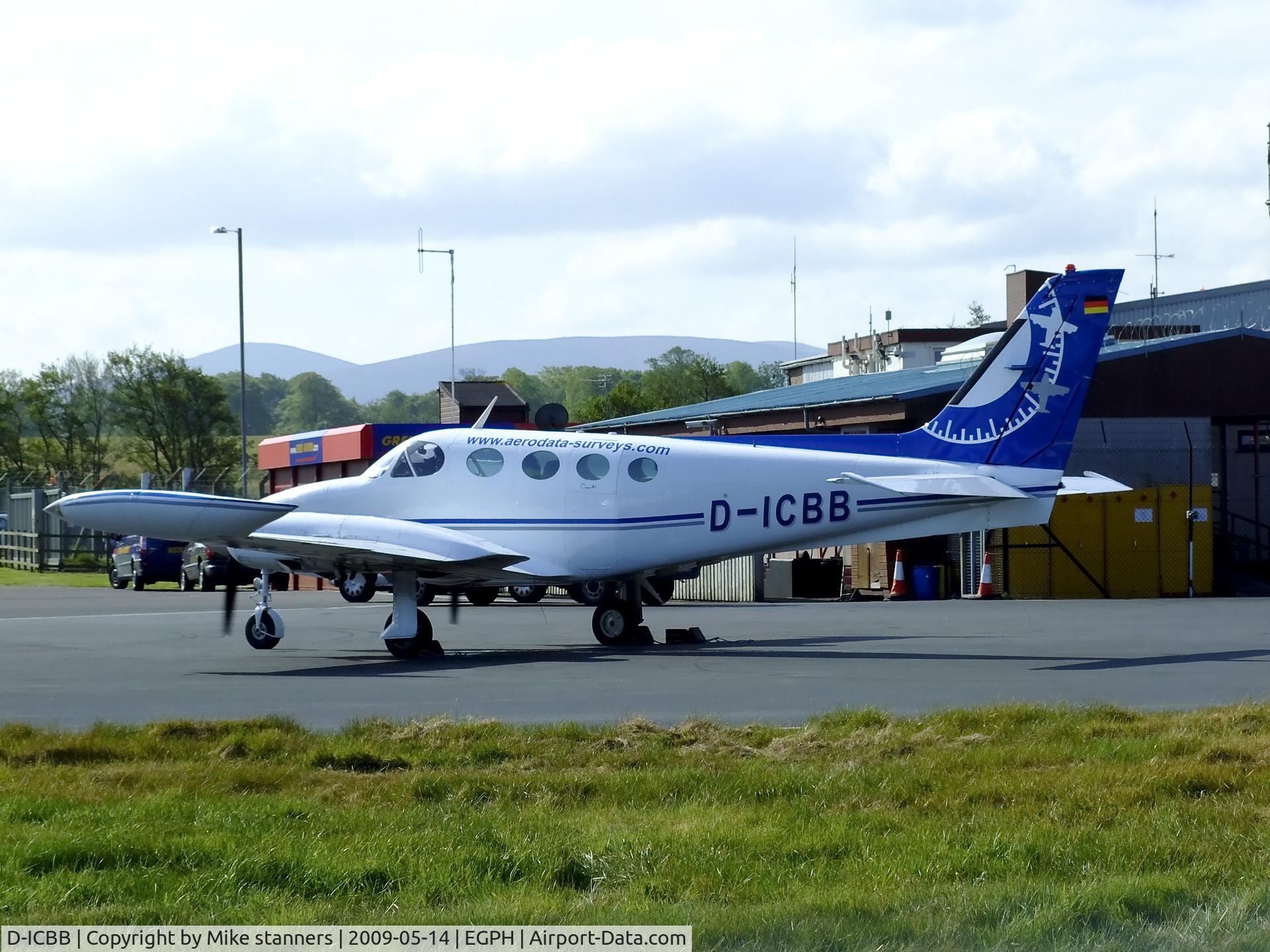 D-ICBB, 1978 Cessna 340A C/N 340A-0541, Ce 340 from Aero data surveys At EDI