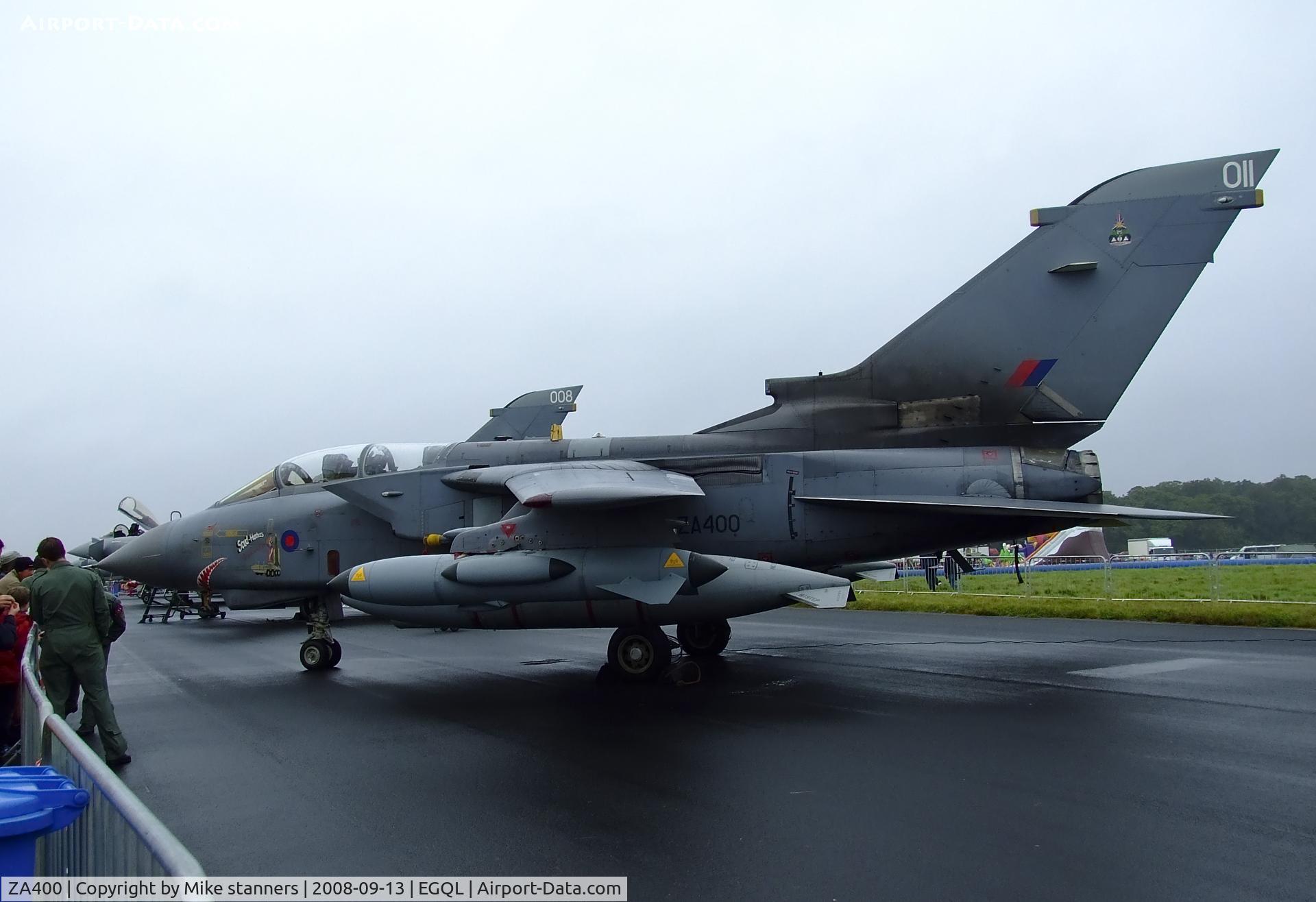 ZA400, 1982 Panavia Tornado GR.4A C/N 204/BS067/3099, Tornado GR.4 From 15(R)sqn,With 