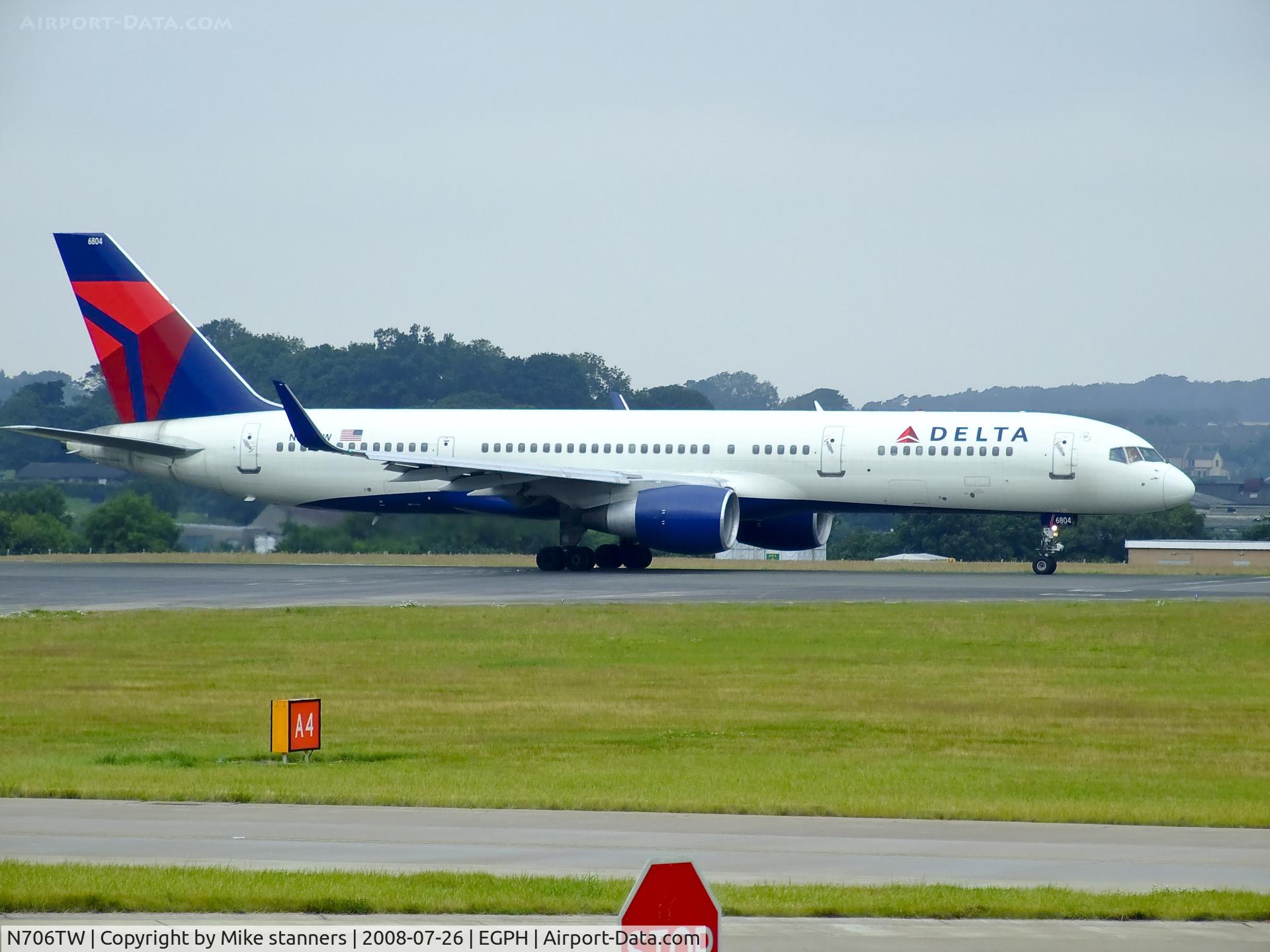 N706TW, 1997 Boeing 757-2Q8 C/N 28165, 