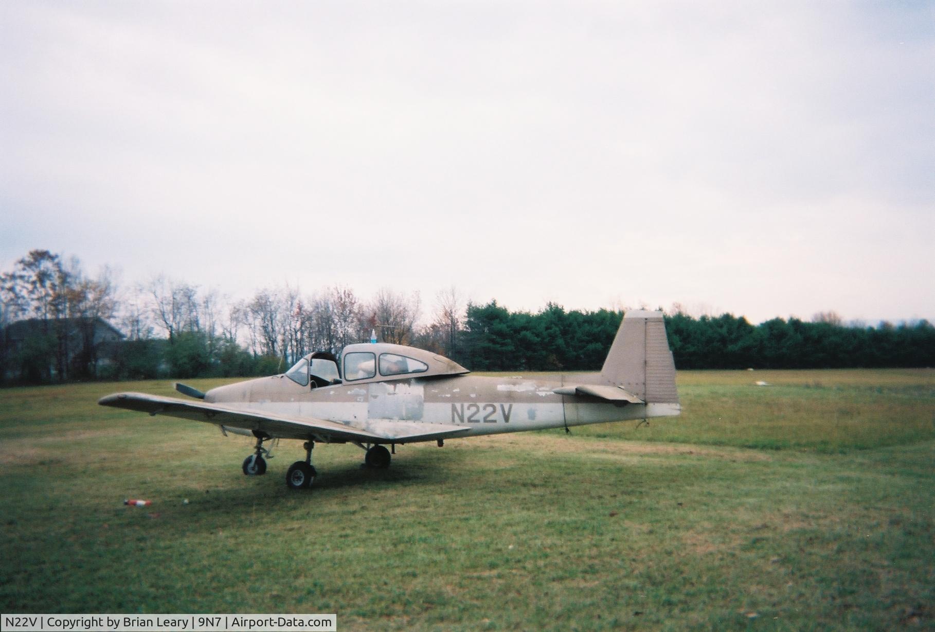 N22V, North American Navion (NA-145) C/N NAV-4-866, North American Navion 