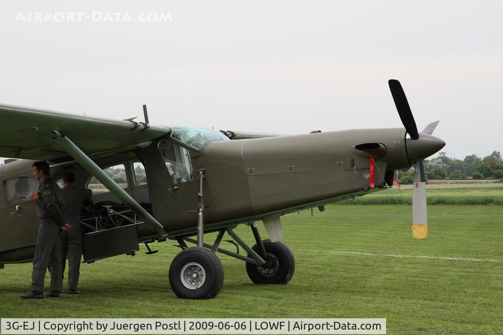 3G-EJ, Pilatus PC-6/B2-H2 Turbo Porter C/N 775, Austrian Air Force, Pilatus PC-6/B2-H2 Turbo Porter