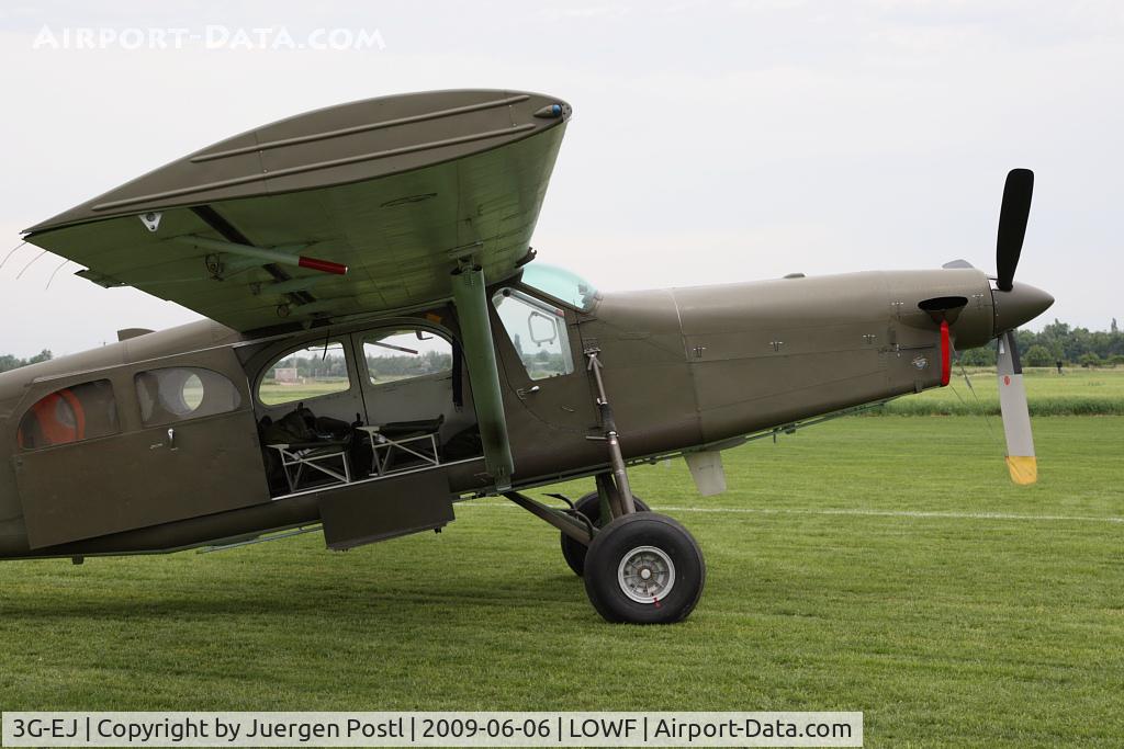 3G-EJ, Pilatus PC-6/B2-H2 Turbo Porter C/N 775, Austrian Air Force, Pilatus PC-6/B2-H2 Turbo Porter