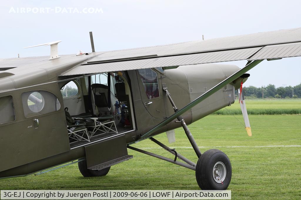 3G-EJ, Pilatus PC-6/B2-H2 Turbo Porter C/N 775, Austrian Air Force, Pilatus PC-6/B2-H2 Turbo Porter