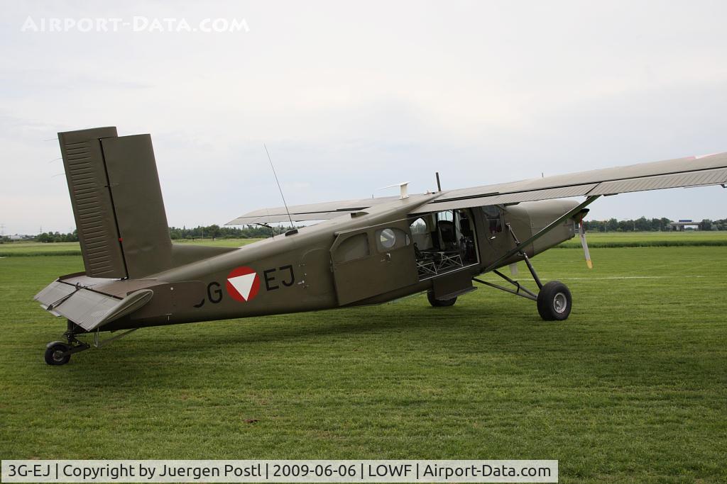 3G-EJ, Pilatus PC-6/B2-H2 Turbo Porter C/N 775, Austrian Air Force, Pilatus PC-6/B2-H2 Turbo Porter