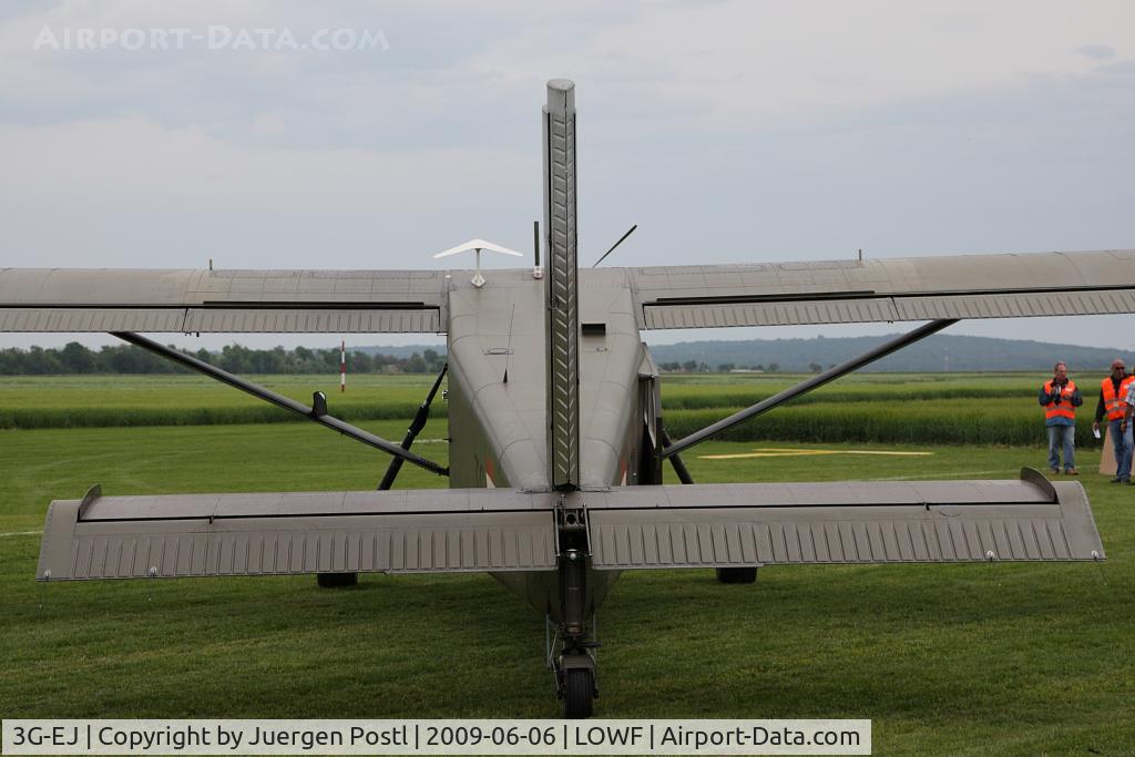 3G-EJ, Pilatus PC-6/B2-H2 Turbo Porter C/N 775, Austrian Air Force, Pilatus PC-6/B2-H2 Turbo Porter