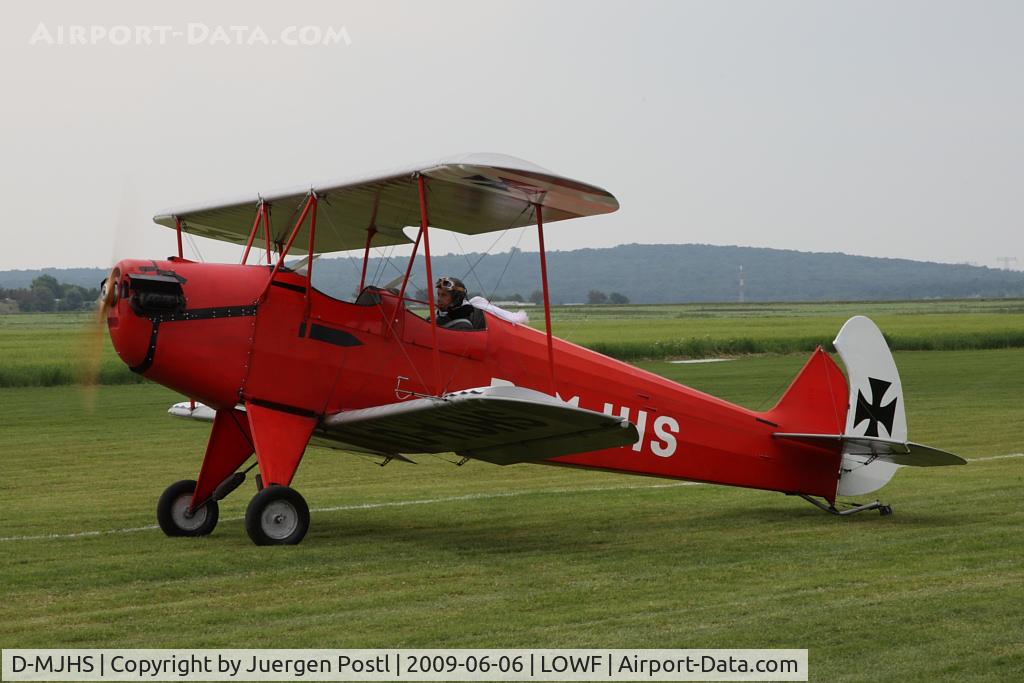 D-MJHS, Platzer Kiebitz B2 C/N 68, Platzer Kiebitz