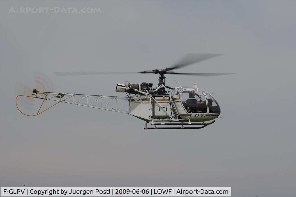 F-GLPV, Sud SE-313B Alouette II C/N 1443, Eurocopter France SE 313 B ALOUETTE II