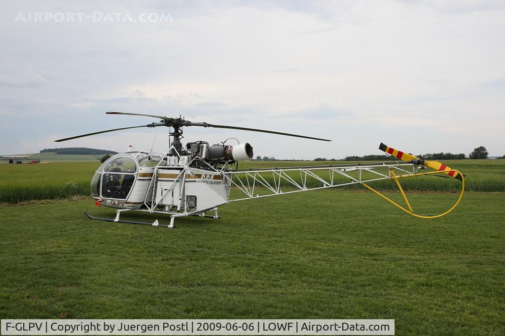 F-GLPV, Sud SE-313B Alouette II C/N 1443, Eurocopter France SE 313 B ALOUETTE II