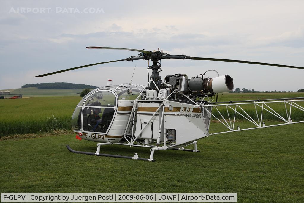 F-GLPV, Sud SE-313B Alouette II C/N 1443, Eurocopter France SE 313 B ALOUETTE II