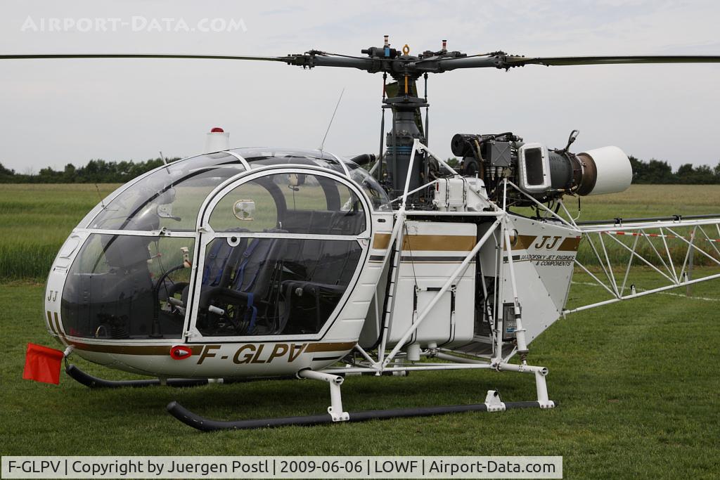 F-GLPV, Sud SE-313B Alouette II C/N 1443, Eurocopter France SE 313 B ALOUETTE II