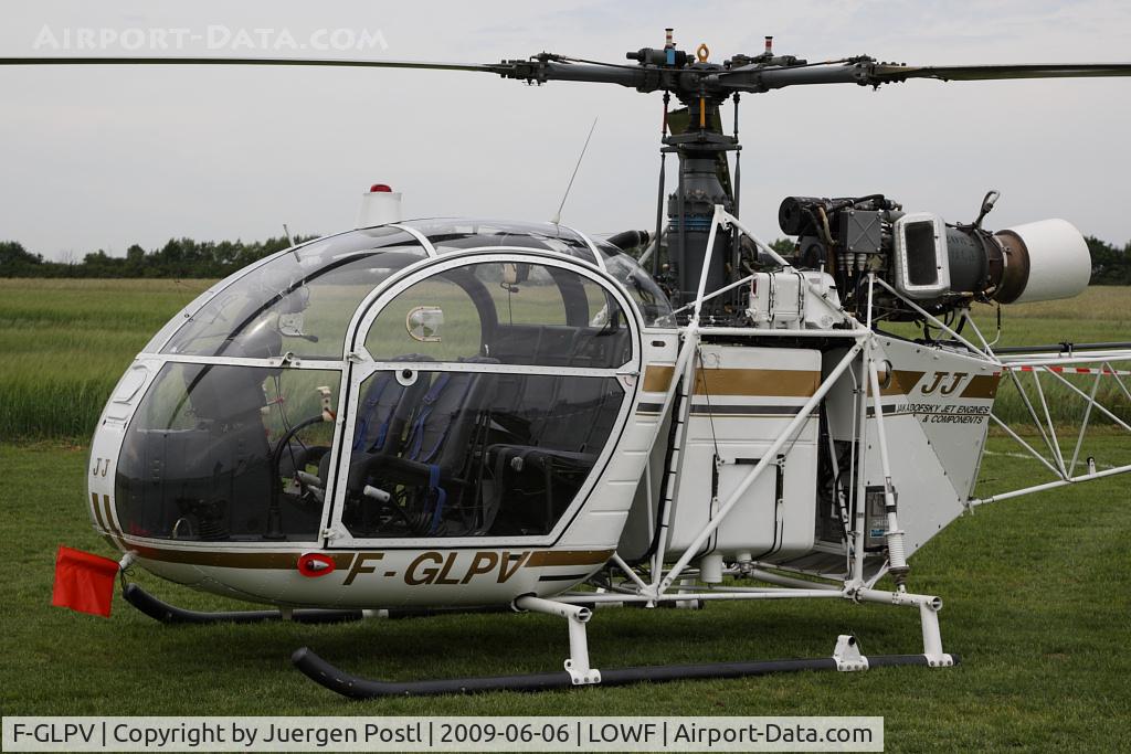 F-GLPV, Sud SE-313B Alouette II C/N 1443, Eurocopter France SE 313 B ALOUETTE II