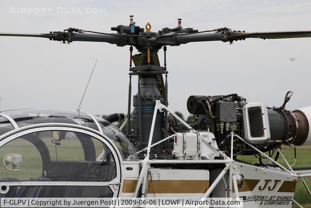 F-GLPV, Sud SE-313B Alouette II C/N 1443, Eurocopter France SE 313 B ALOUETTE II