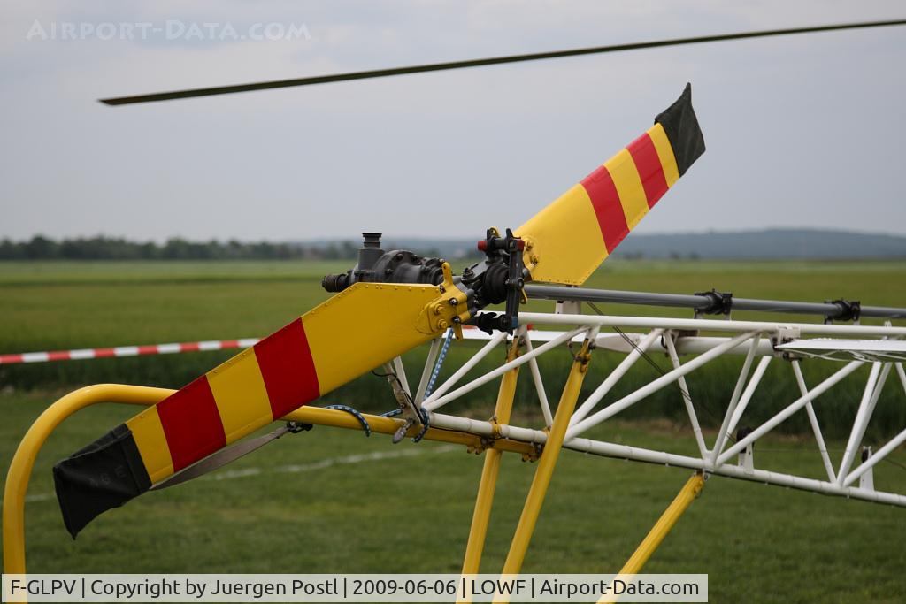F-GLPV, Sud SE-313B Alouette II C/N 1443, Eurocopter France SE 313 B ALOUETTE II