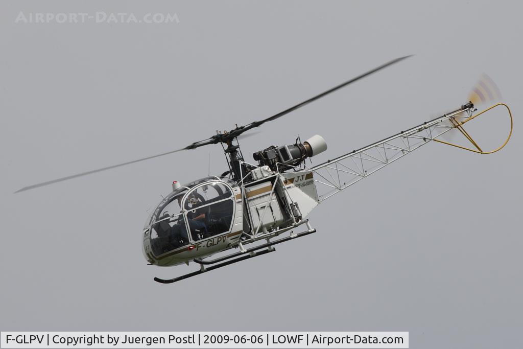 F-GLPV, Sud SE-313B Alouette II C/N 1443, Eurocopter France SE 313 B ALOUETTE II