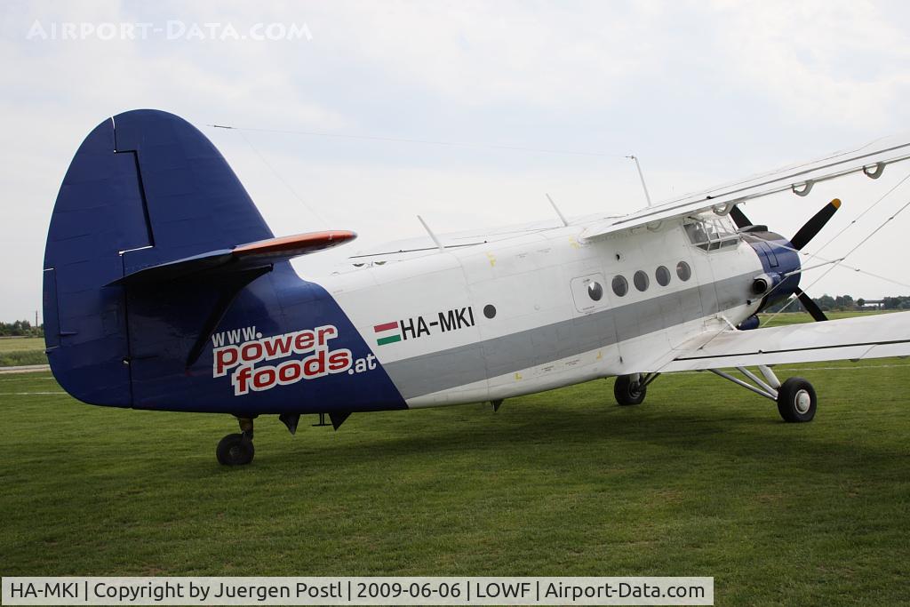 HA-MKI, 1973 Antonov An-2 C/N 1G153-36, Antonov An-2