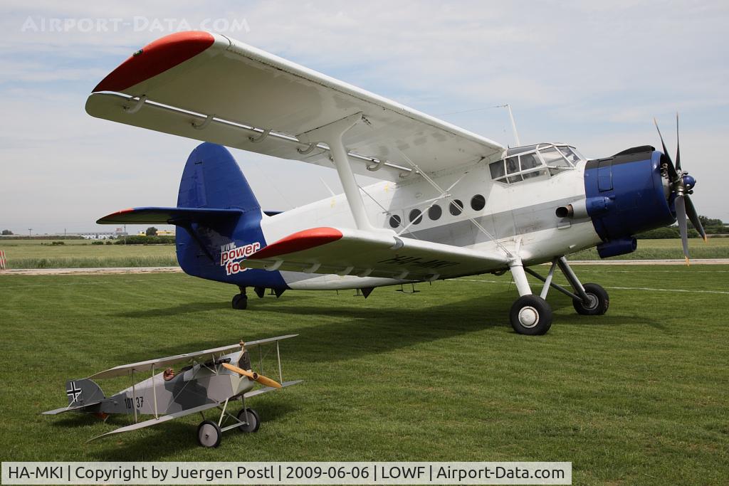 HA-MKI, 1973 Antonov An-2 C/N 1G153-36, Antonov An-2