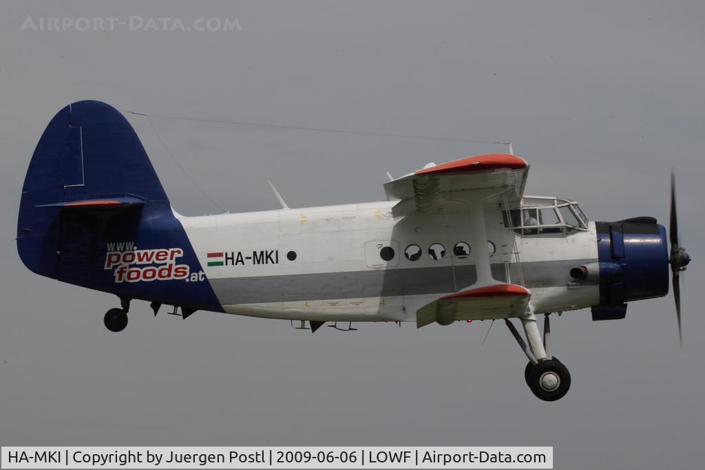 HA-MKI, 1973 Antonov An-2 C/N 1G153-36, Antonov An-2