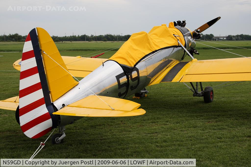 N59GD, 1942 Ryan Aeronautical ST3KR C/N 2186, 1942 Ryan Aeronautical ST3KR
