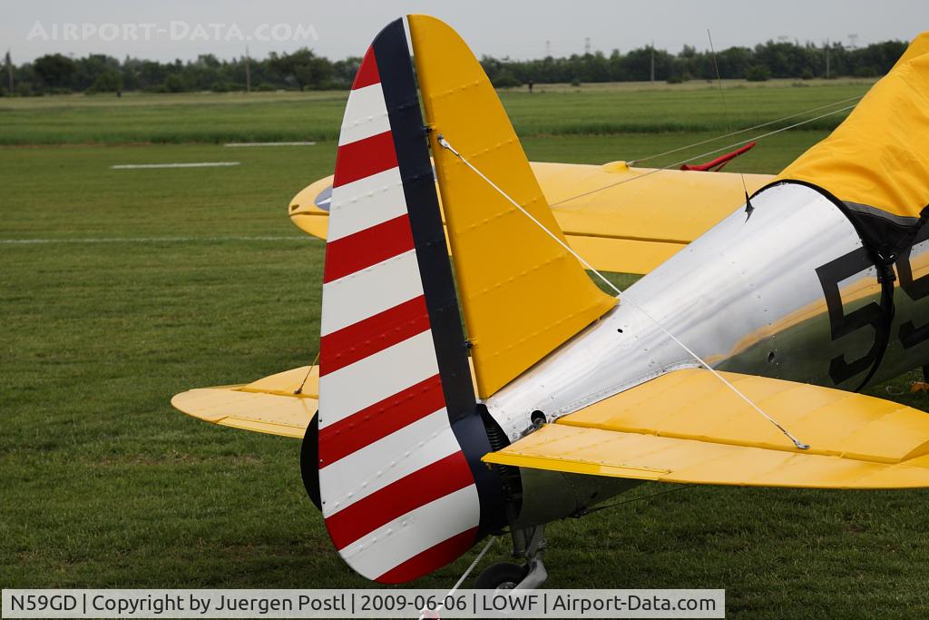 N59GD, 1942 Ryan Aeronautical ST3KR C/N 2186, 1942 Ryan Aeronautical ST3KR