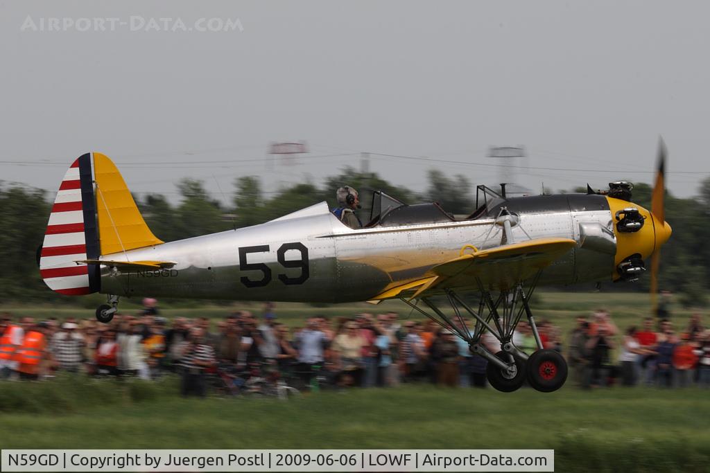 N59GD, 1942 Ryan Aeronautical ST3KR C/N 2186, 1942 Ryan Aeronautical ST3KR