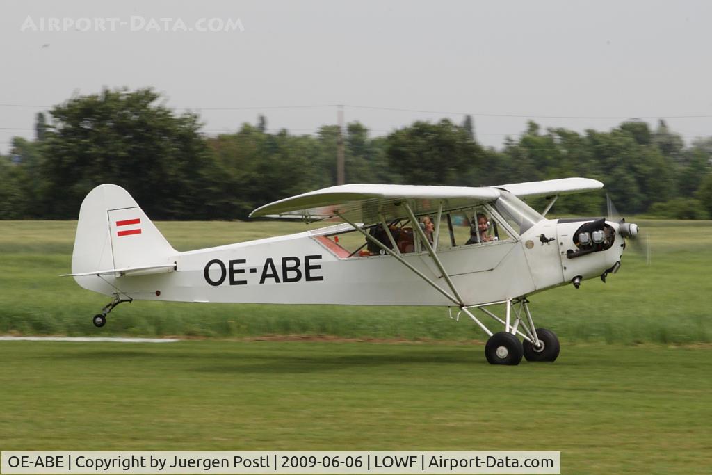 OE-ABE, 1943 Piper L-4H Grasshopper (J3C-65D) C/N 11210, Piper Aircraft Corp. J 3 C
