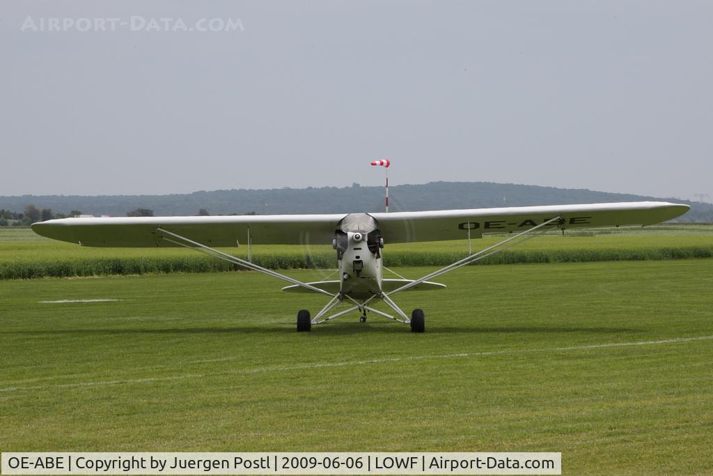 OE-ABE, 1943 Piper L-4H Grasshopper (J3C-65D) C/N 11210, Piper Aircraft Corp. J 3 C