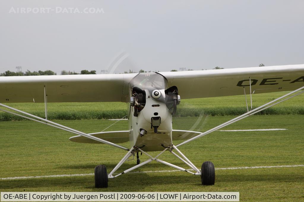 OE-ABE, 1943 Piper L-4H Grasshopper (J3C-65D) C/N 11210, Piper Aircraft Corp. J 3 C