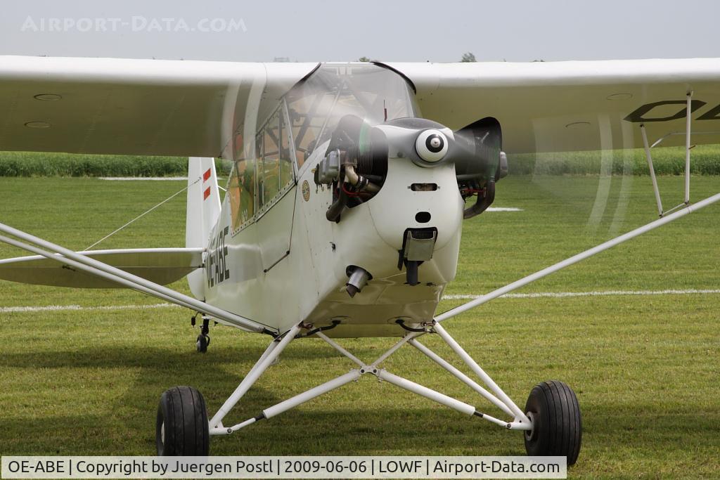OE-ABE, 1943 Piper L-4H Grasshopper (J3C-65D) C/N 11210, Piper Aircraft Corp. J 3 C