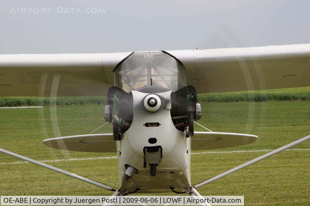 OE-ABE, 1943 Piper L-4H Grasshopper (J3C-65D) C/N 11210, Piper Aircraft Corp. J 3 C