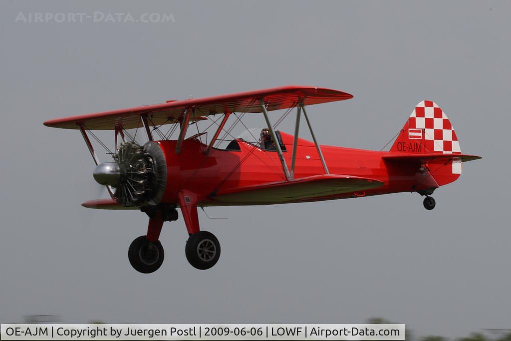 OE-AJM, Boeing E75 C/N 75-5498, Boeing E 75