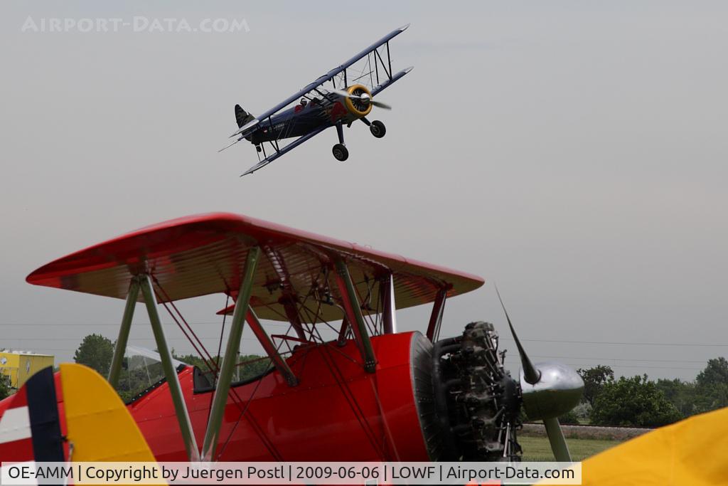 OE-AMM, 1943 Boeing E-75 (PT-13) Stearman C/N 75-5032, Boeing E 75
