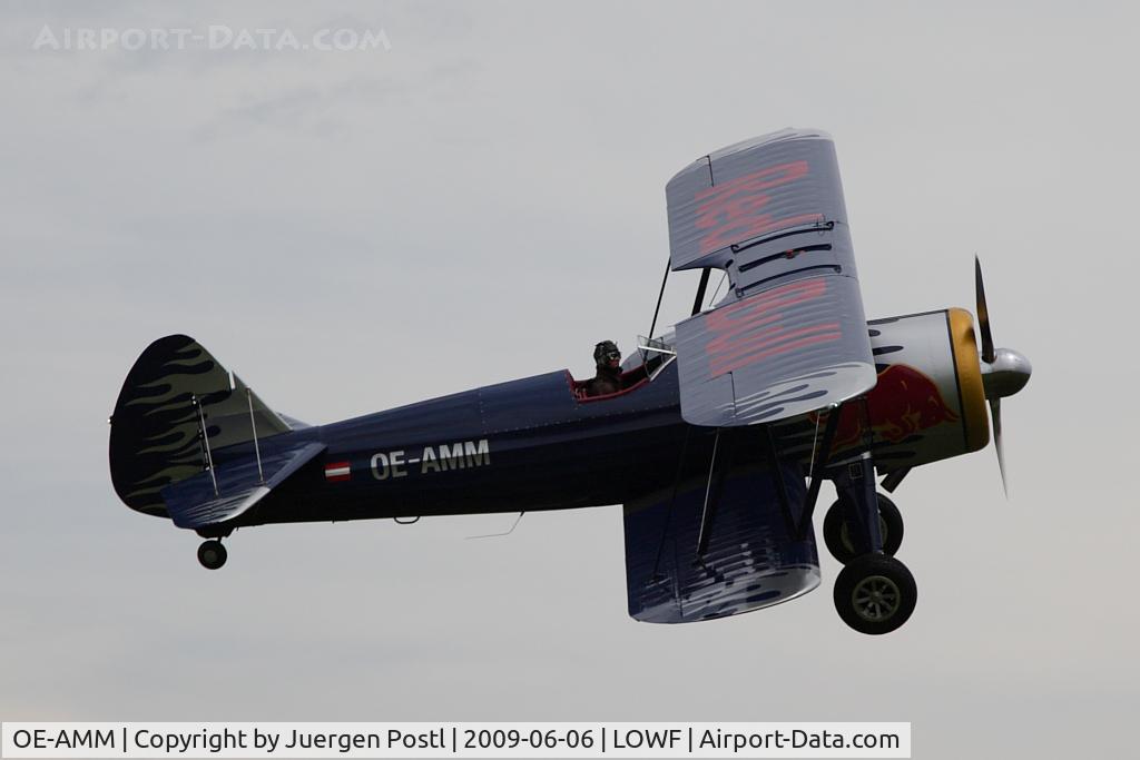OE-AMM, 1943 Boeing E-75 (PT-13) Stearman C/N 75-5032, Boeing E 75