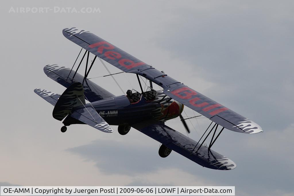 OE-AMM, 1943 Boeing E-75 (PT-13) Stearman C/N 75-5032, Boeing E 75