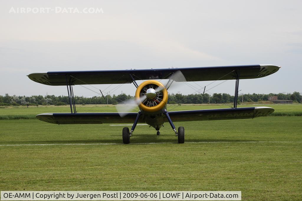 OE-AMM, 1943 Boeing E-75 (PT-13) Stearman C/N 75-5032, Boeing E 75