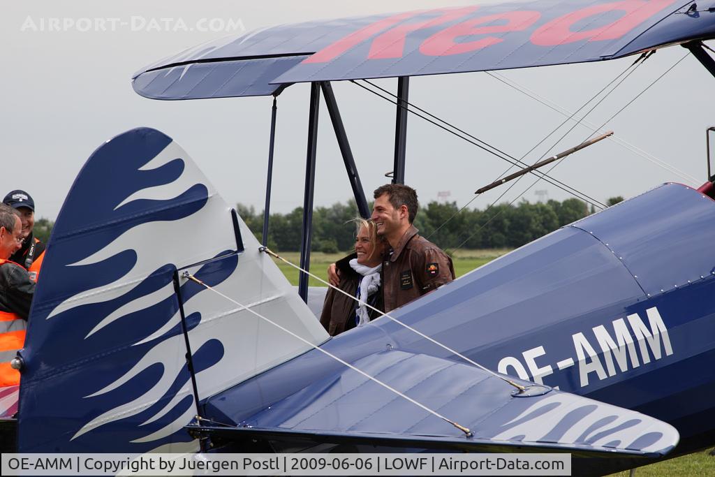 OE-AMM, 1943 Boeing E-75 (PT-13) Stearman C/N 75-5032, Boeing E 75