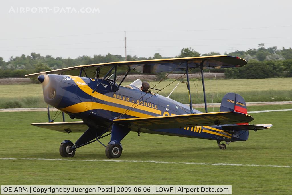 OE-ARM, 2005 Bucker T-131PA Jungmann C/N T-131-126, Tatra T-131PA Jungmann
