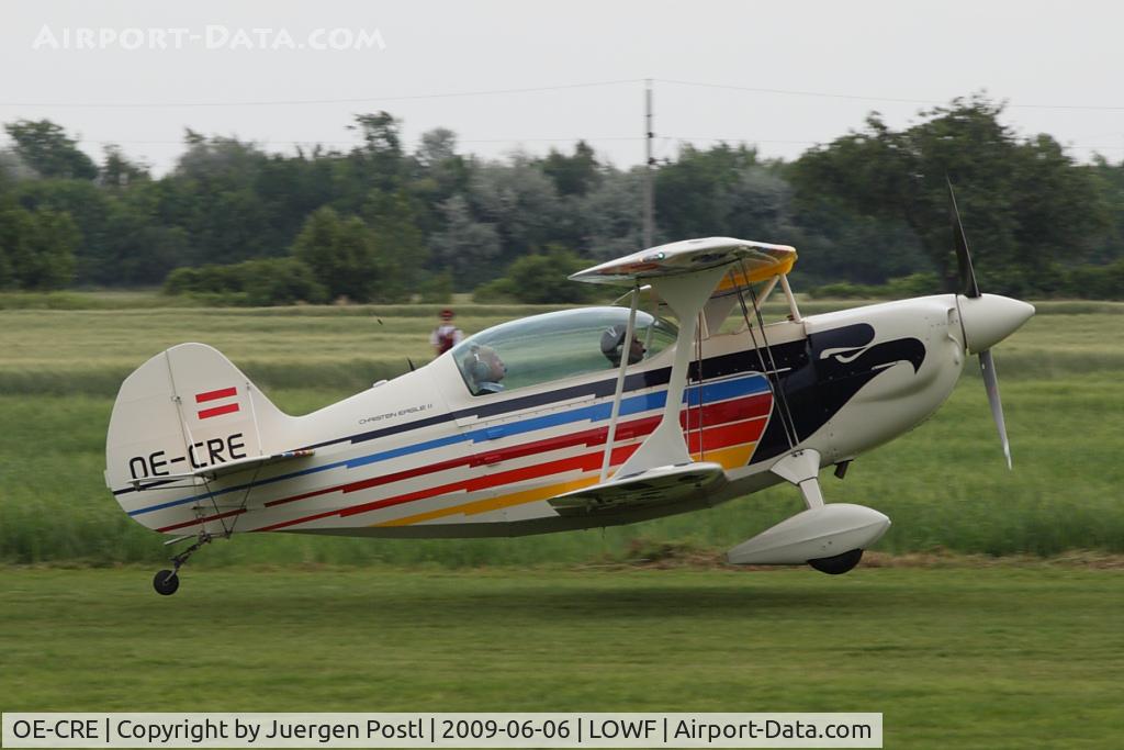 OE-CRE, 1992 Christen Eagle II C/N NILSON-0001, Mc Phail Don CHRISTEN EAGLE-II