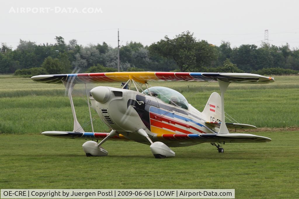 OE-CRE, 1992 Christen Eagle II C/N NILSON-0001, Mc Phail Don CHRISTEN EAGLE-II