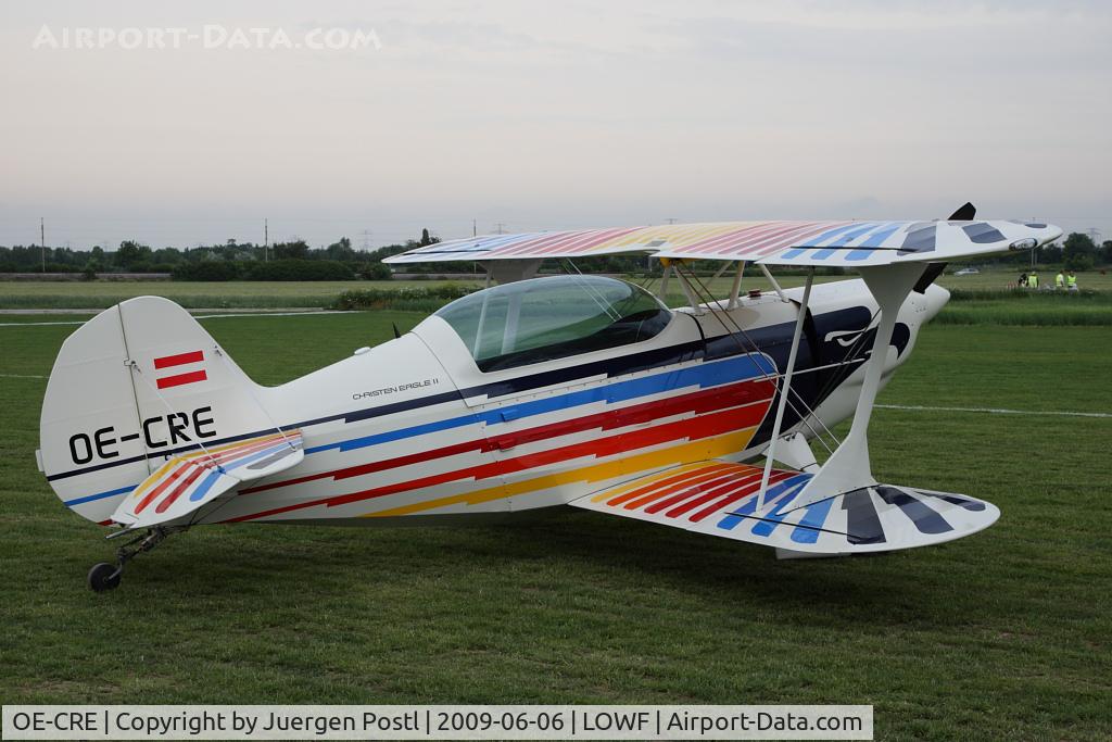 OE-CRE, 1992 Christen Eagle II C/N NILSON-0001, Mc Phail Don CHRISTEN EAGLE-II