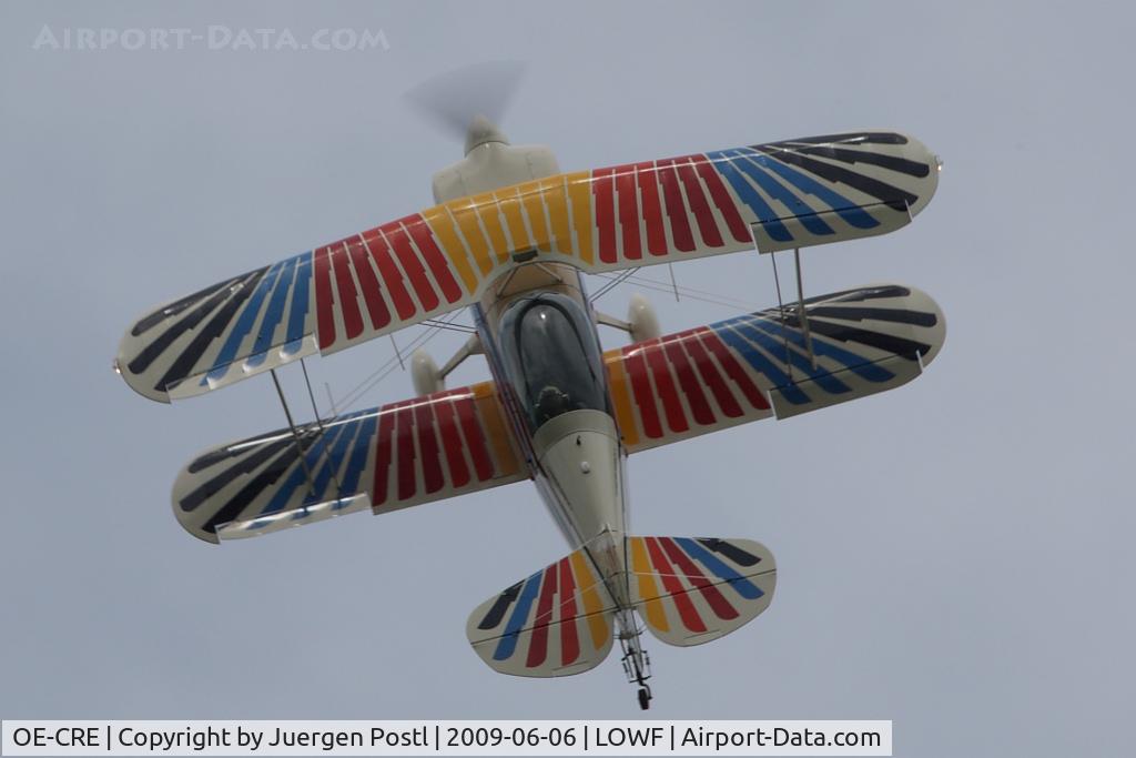 OE-CRE, 1992 Christen Eagle II C/N NILSON-0001, Mc Phail Don CHRISTEN EAGLE-II
