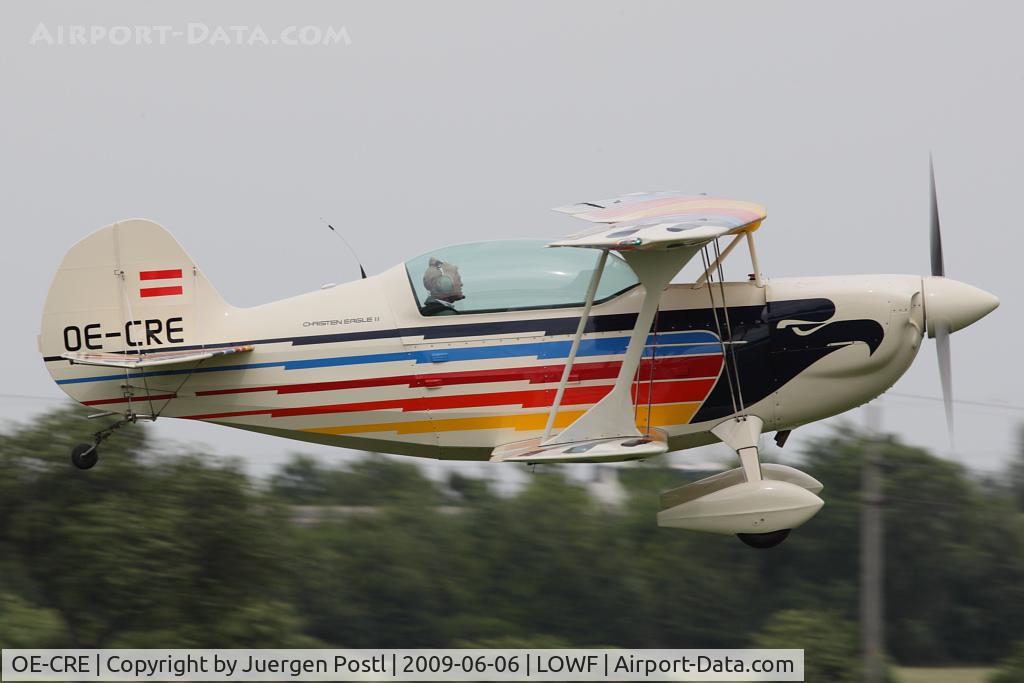 OE-CRE, 1992 Christen Eagle II C/N NILSON-0001, Mc Phail Don CHRISTEN EAGLE-II