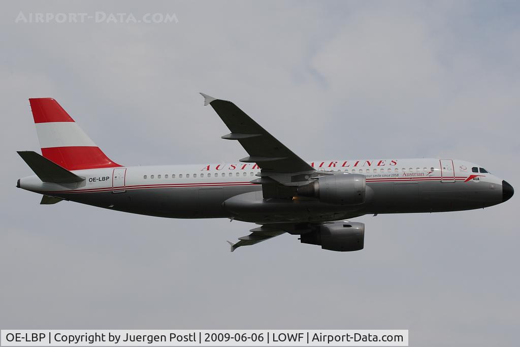 OE-LBP, 1998 Airbus A320-214 C/N 797, Airbus A320-214