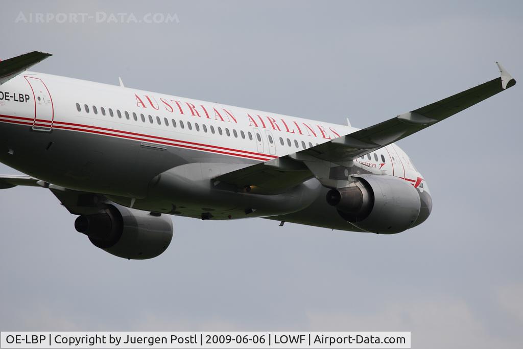 OE-LBP, 1998 Airbus A320-214 C/N 797, Airbus A320-214
