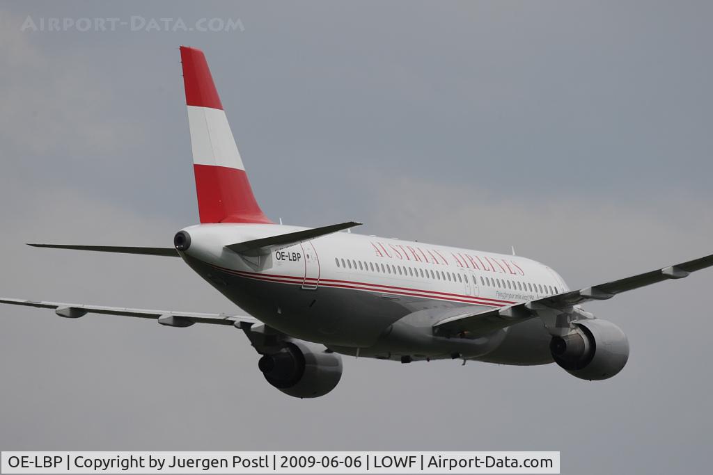 OE-LBP, 1998 Airbus A320-214 C/N 797, Airbus A320-214